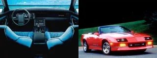 Не больше чем легенда. Примеряемся к открытой версии Chevrolet Camaro