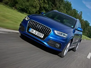 Три рази ку. Присідаємо, як пацаки перед новим кросовером Audi Q3