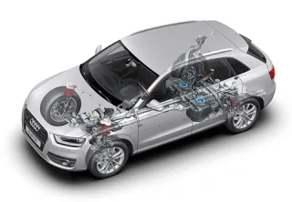 Три рази ку. Присідаємо, як пацаки перед новим кросовером Audi Q3