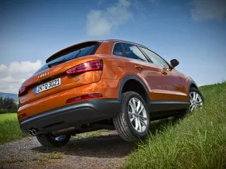 Три рази ку. Присідаємо, як пацаки перед новим кросовером Audi Q3