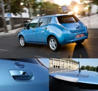 Прошу посадки. Пілотуємо електрокар Nissan Leaf в Лужниках