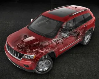 Не особливо небезпечний. Забуваємо старий Jeep Grand Cherokee з новим