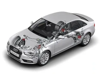 Audience. Let's see how the Audi A4 and S4 facelift helped