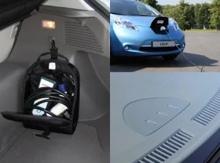 Прошу посадки. Пілотуємо електрокар Nissan Leaf в Лужниках