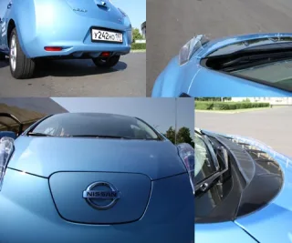 Прошу посадки. Пілотуємо електрокар Nissan Leaf в Лужниках