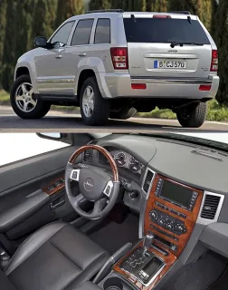 Не особливо небезпечний. Забуваємо старий Jeep Grand Cherokee з новим
