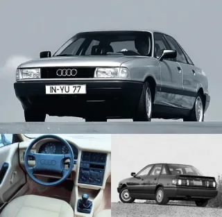 Audience. Let's see how the Audi A4 and S4 facelift helped