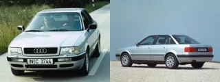 Audience. Let's see how the Audi A4 and S4 facelift helped
