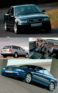 Audience. Let's see how the Audi A4 and S4 facelift helped