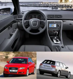 Audience. Let's see how the Audi A4 and S4 facelift helped
