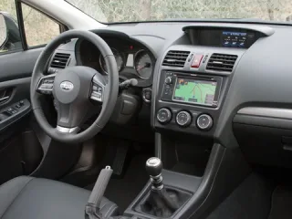 Вогник. Встановлюємо зв'язок з кросовером Subaru XV