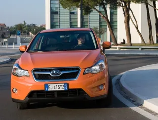 Вогник. Встановлюємо зв'язок з кросовером Subaru XV