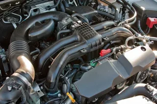 Вогник. Встановлюємо зв'язок з кросовером Subaru XV