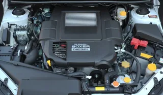 Вогник. Встановлюємо зв'язок з кросовером Subaru XV