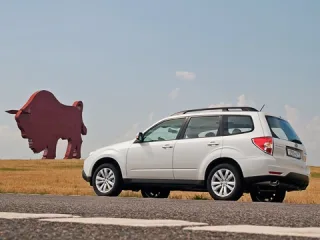Широта души. Учимся определять обновлённый кроссовер Subaru Forester