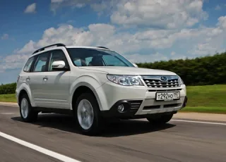 Широта души. Учимся определять обновлённый кроссовер Subaru Forester