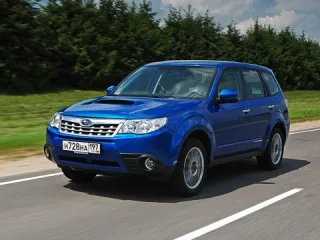 Широта души. Учимся определять обновлённый кроссовер Subaru Forester