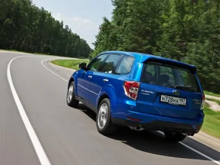 Широта души. Учимся определять обновлённый кроссовер Subaru Forester
