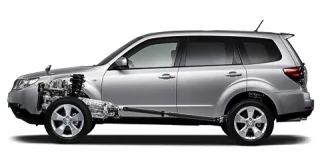 Широта души. Учимся определять обновлённый кроссовер Subaru Forester
