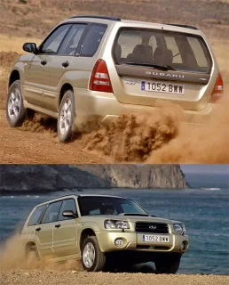 Широта души. Учимся определять обновлённый кроссовер Subaru Forester