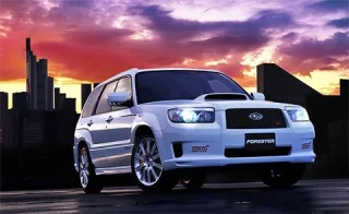 Широта души. Учимся определять обновлённый кроссовер Subaru Forester