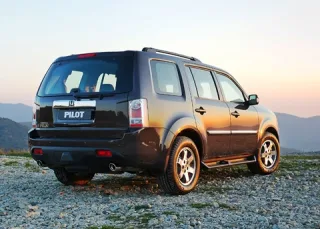 Можем, но не хотим. Узнаём об отношении к рынку от кроссовера Honda Pilot