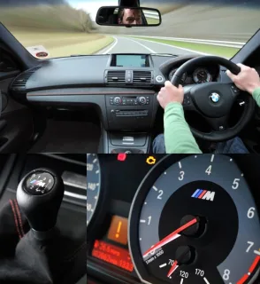 Зазеркалье. Притворяемся британцами в немецком купе BMW 1 Series M
