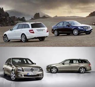 Обновленный Mercedes-Benz C-Class.