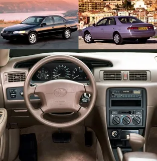Носій. Міняємо заїжджений седан Toyota Camry на новий
