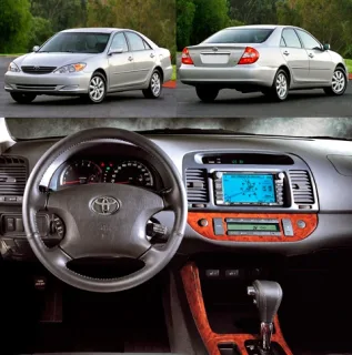 Носій. Міняємо заїжджений седан Toyota Camry на новий