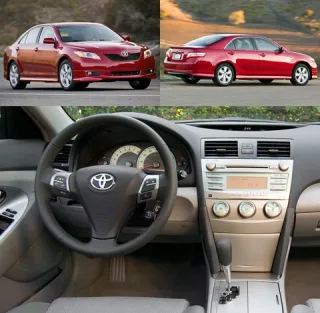 Носій. Міняємо заїжджений седан Toyota Camry на новий
