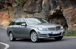 Обновленный Mercedes-Benz C-Class.