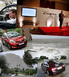 Носій. Міняємо заїжджений седан Toyota Camry на новий