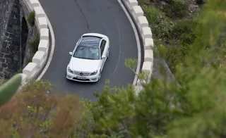 Обновленный Mercedes-Benz C-Class.