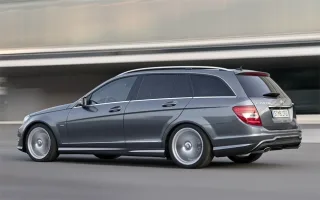 Обновленный Mercedes-Benz C-Class.