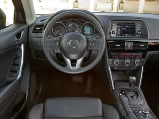 Grounding. Coming down from the heavens into the Mazda CX-5 crossover