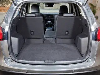 Grounding. Coming down from the heavens into the Mazda CX-5 crossover
