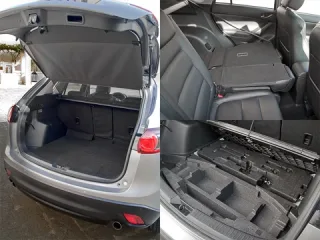 Grounding. Coming down from the heavens into the Mazda CX-5 crossover