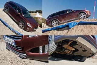Peugeot Витрачаємо синергію, запасену гібридним Peugeot 508 RXH
