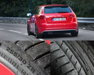 Audi RS 3 Sportback.