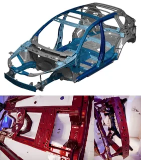 Grounding. Coming down from the heavens into the Mazda CX-5 crossover