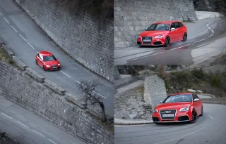 Audi RS 3 Sportback.