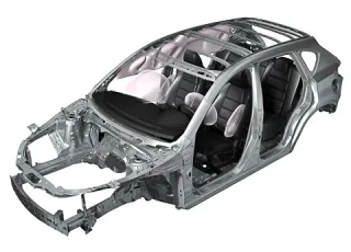 Grounding. Coming down from the heavens into the Mazda CX-5 crossover
