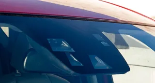 Grounding. Coming down from the heavens into the Mazda CX-5 crossover
