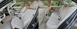 Modern. Defining the style of the new BMW third series sedan