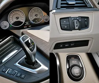 Modern. Defining the style of the new BMW third series sedan