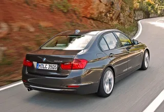 Modern. Defining the style of the new BMW third series sedan