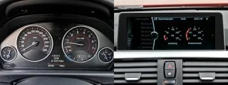 Modern. Defining the style of the new BMW third series sedan