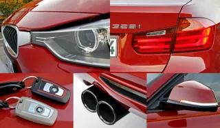Modern. Defining the style of the new BMW third series sedan