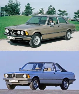 Modern. Defining the style of the new BMW third series sedan